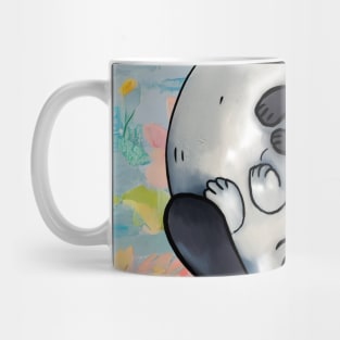 Two cats snuggling Mug